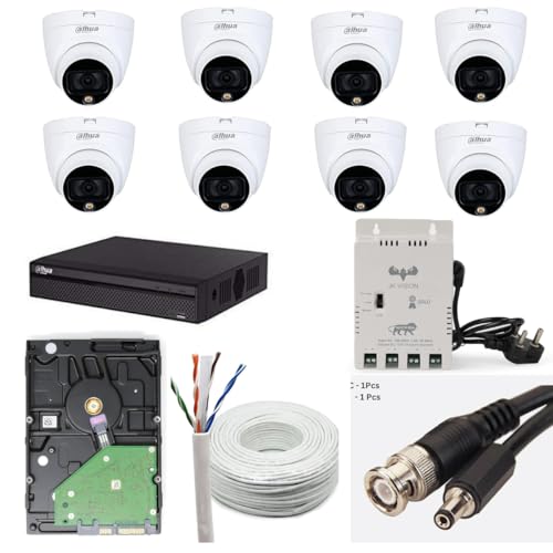 Hikvision Ds-2Ce1Ad0T-Itp 2Mp Analog Hd Output Night Vision Outdoor Bullet Camera (White) - Wireless