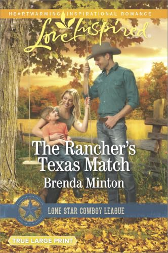 The Rancher's Texas Match book cover