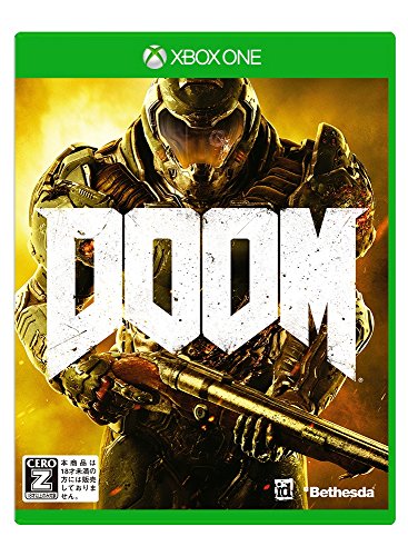XBoxOneの名作・シューティングゲーム人気投票&ランキング【STG】 18位 DOOMの画像