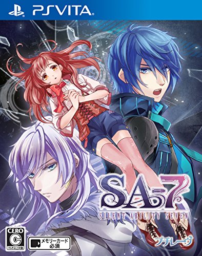 PSVitaのアドベンチャー・ゲーム人気投票&ランキング【ADV】 215位 SA7 -SILENT ABILITY SEVEN-の画像