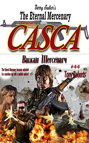 Balkan Mercenary book cover