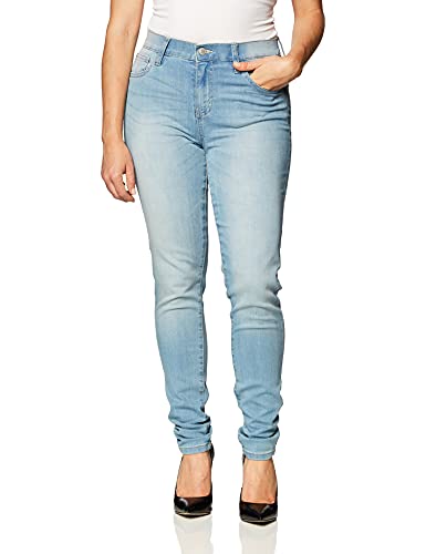 Celebrity Pink Jeans Women's Infinite Stretch Mid Rise Skinny Jean, Outsiders Wash, 0