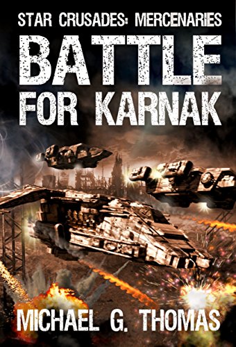 Battle for Karnak book cover