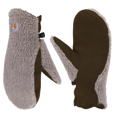Carhartt Sherpa Mittens Best for Everyday Use Its thick material makes these mittens a must-have