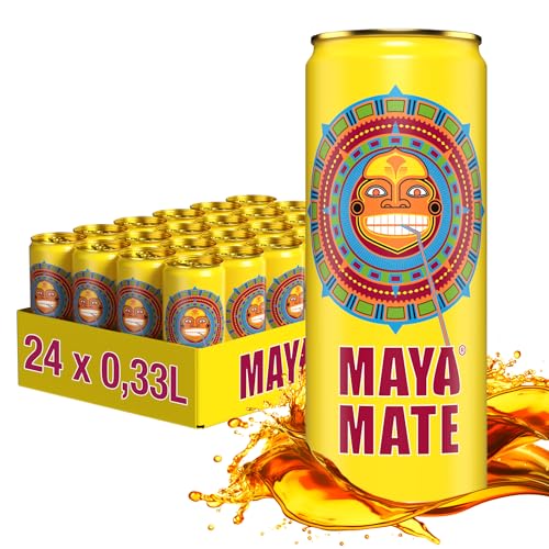 (-14%) Maya Mate | 24x330 ml Dosen | natürlicher Energy Drink mit Mate