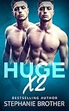 Huge X2 A Twin Stepbrother Mfm Menage Romance Huge Series