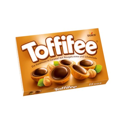 (-25%) Toffifee, Süßigkeit mit Haselnuss & Karamell - 1 x 125 g