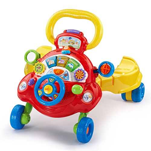 VTech Sit Stand and Ride Baby Walker