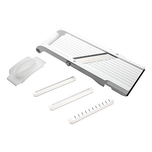 Super Slicer Mandoline (Japanese Stainless, 4 Blades) - Image 1