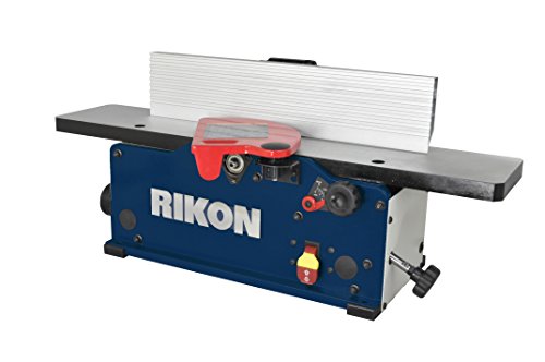 RIKON Power Tools 20-600H 6-Inch Benchtop Jointer with Helical Cutterhead