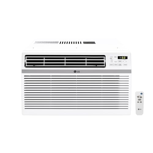 LG 8,000 BTU Window Air Conditioner, 115V