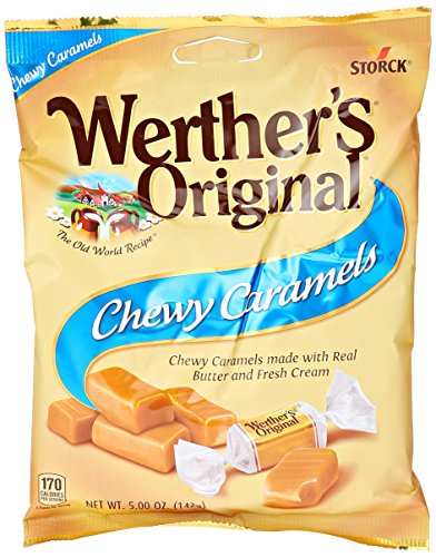 Werthers Original Chewy Caramels 5 Ounce