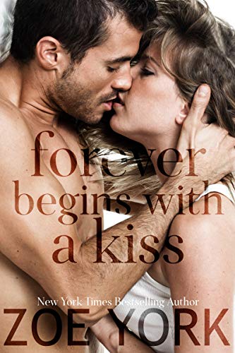 Forever Begins With a Kiss book cover