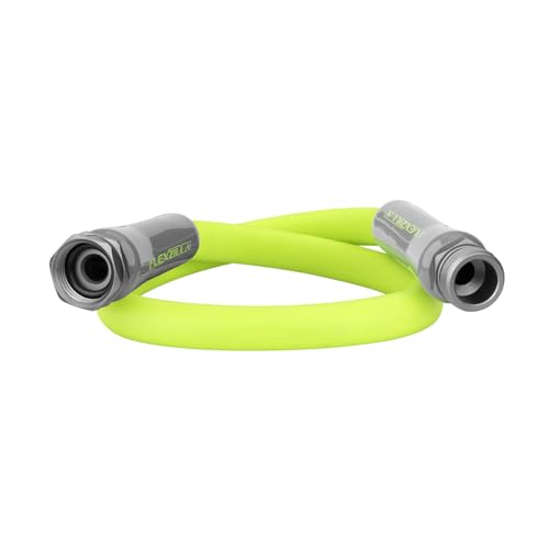 Flexzilla HFZG503YW Lead in Hose, 3' (feet), ZillaGreen