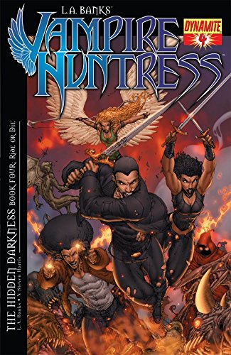 The Hidden Darkness #4 book cover