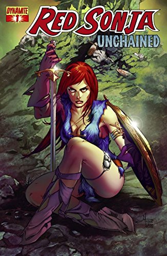 Red Sonja: Unchained #1 cover