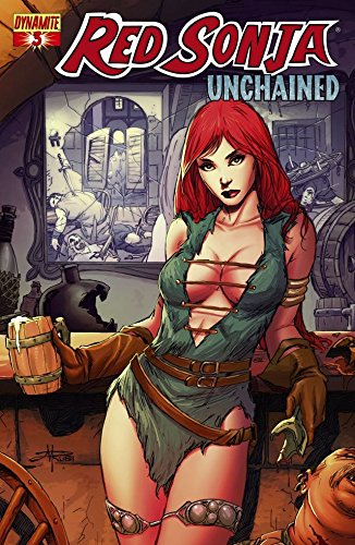 Red Sonja: Unchained #3 cover