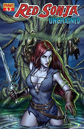 Red Sonja: Unchained #4 book cover