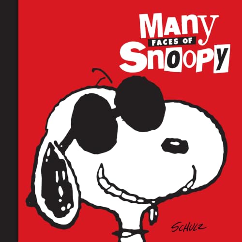 The Many Faces of Snoopy book cover