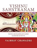 Vishnu Sahstranam With 108 Names Of Lord Ganesha Lord Shiva English Edition