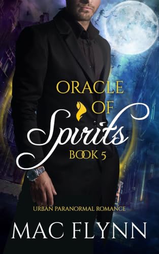 Oracle of Spirits #5 book cover