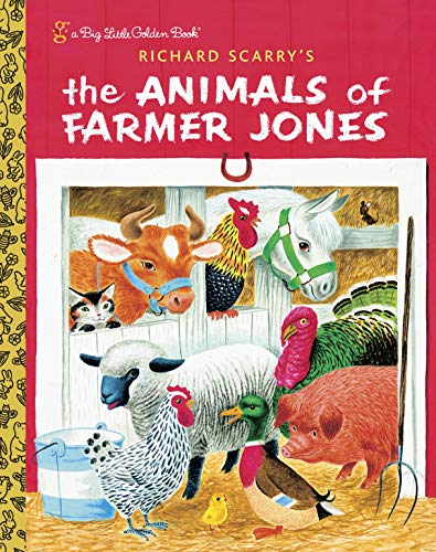 The Animals Of Farmer Jones book cover