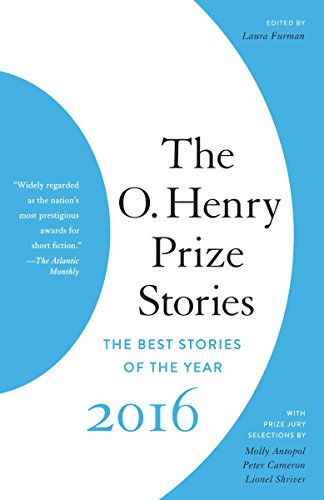 The O. Henry Prize Stories 2016 cover