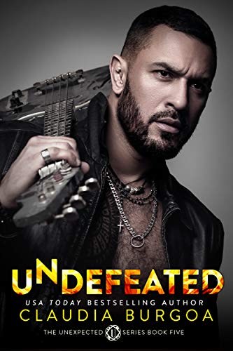 Undefeated book cover