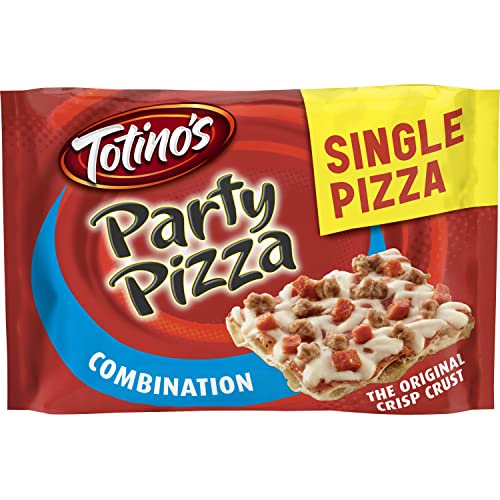 Totino's Party Pizza, Combination, Frozen Snacks, 1 Ct, 10.7 oz