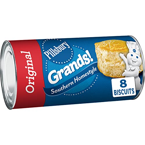 Pillsbury Grands! Southern Homestyle Biscuits, Original, 8 Ct, 16.3 oz