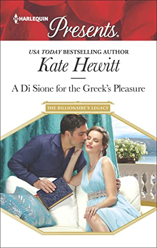 A Di Sione for the Greek's Pleasure (By: Kate Hewitt) cover