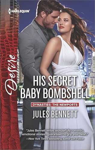 His Secret Baby Bombshell (By: Jules Bennett) cover