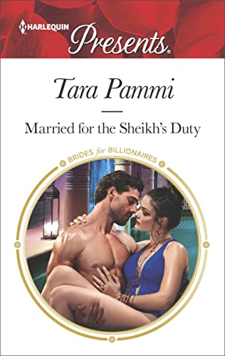 Married for the Sheikh's Duty (By: Tara Pammi) cover