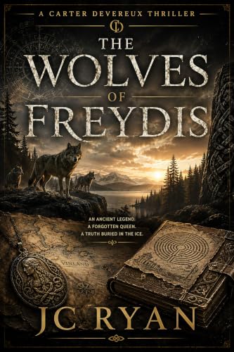 The Wolves of Freydis book cover