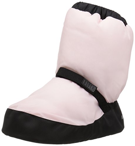 Bloch girls Bootie Warm Up Boot Slipper, Candy Pink, Small Little Kid US
