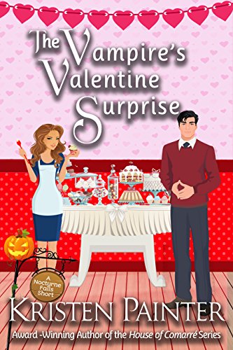 The Vampire's Valentine Surprise book cover