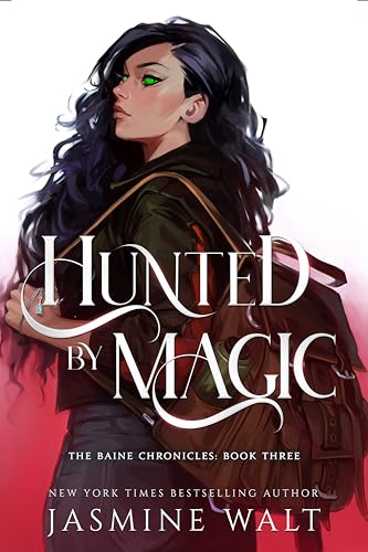 Hunted by Magic book cover