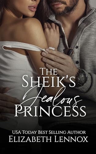 The Sheik's Jealous Princess book cover