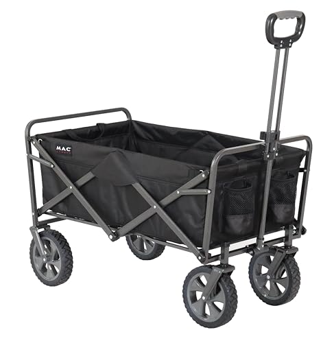 Mac Sports Collapsible Folding Outdoor Utility Wagon