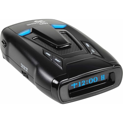 Whistler CR93 Laser/Radar Detector