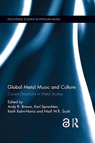 Global Metal Music and Culture book cover