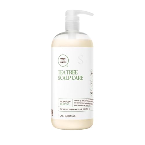 Paul Mitchell Tea Tree Scalp Care Anti-Thinning Shampoo 1000ml