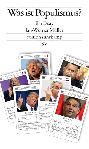 Populismus: Eine kurze Einführung in die Theorie und Praxis des Phänomens Jan-Werner Müller
