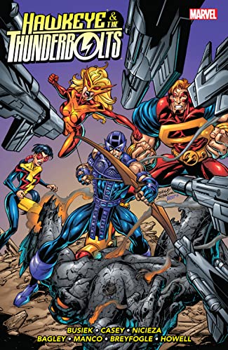 Hawkeye & The Thunderbolts, Vol. 1 book cover