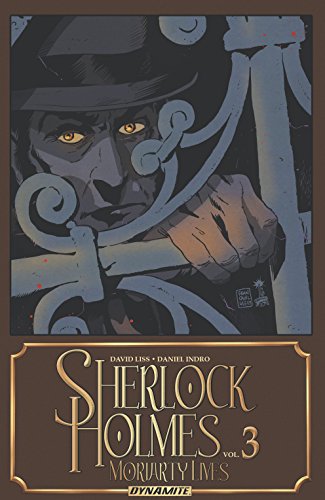 Moriarty Lives book cover