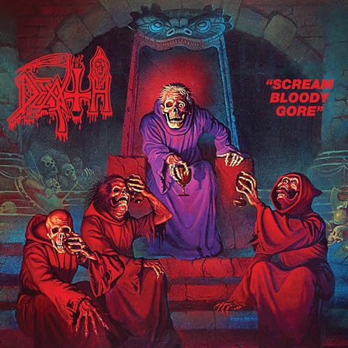 (-13%) Scream Bloody Gore Reissue [Vinyl LP]