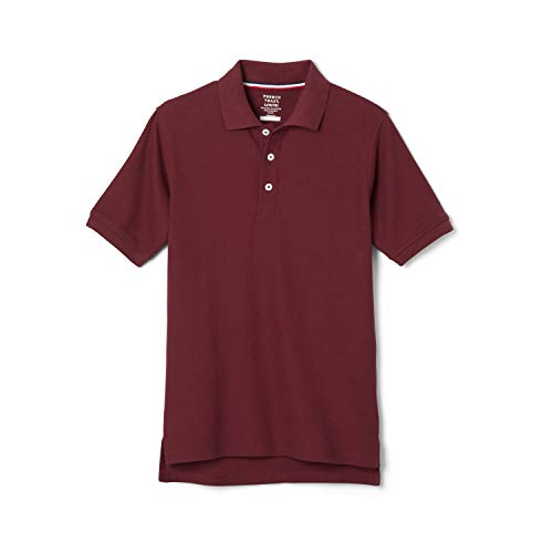 (-29%) French Toast - Polo de Manga Corta de piqué Unisex para niños, Rojo, 6