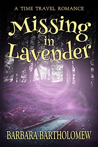 Missing in Lavender cover