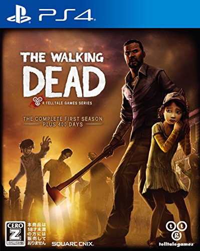 【PS4】プレイステーション4の名作・アドベンチャーゲーム人気投票&ランキング【ADV】 7位 ウォーキング・デッドの画像