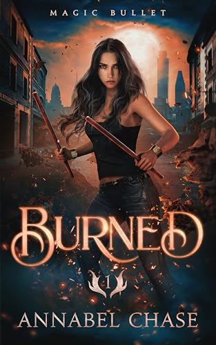 Burned book cover